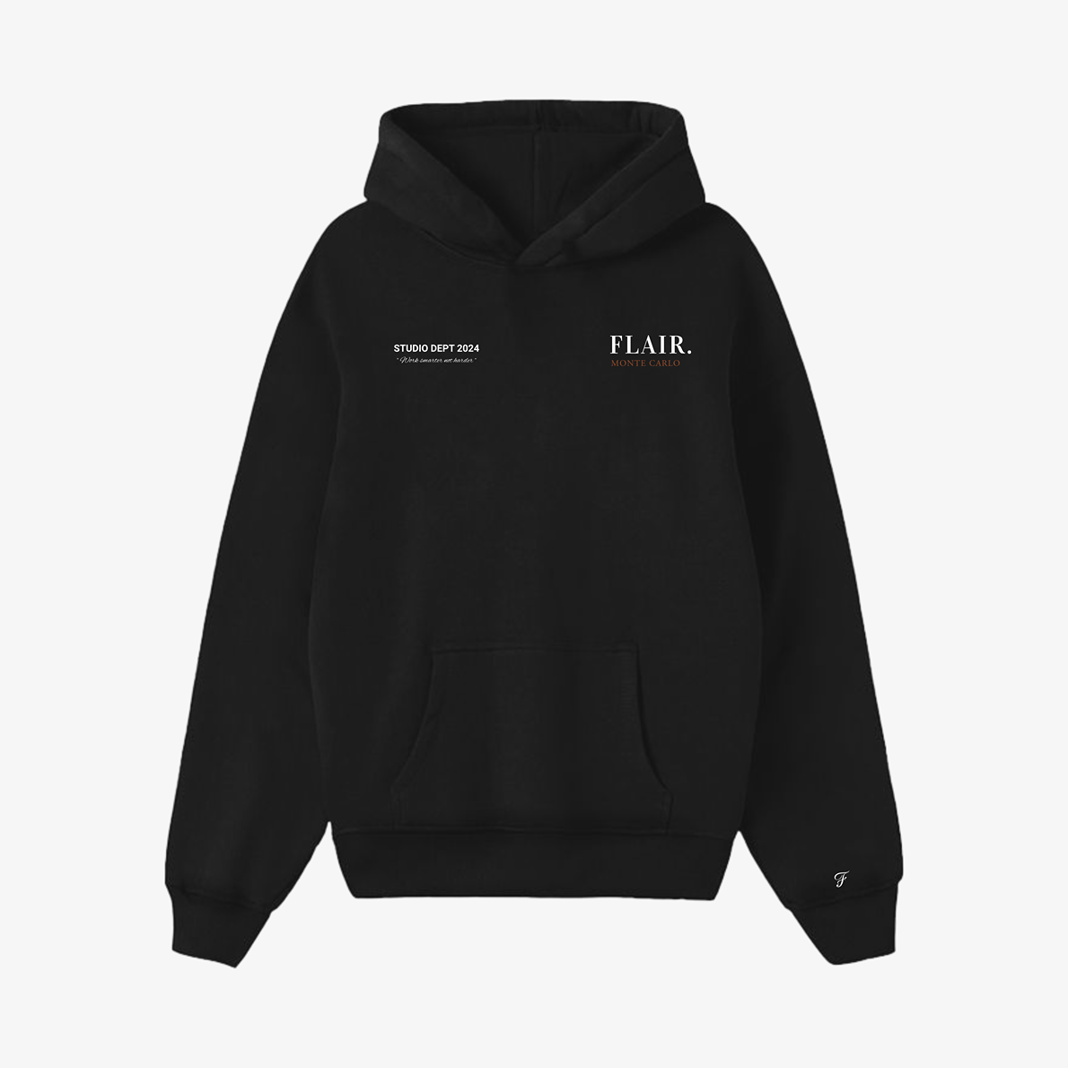 Studio Dept Hoodie Black - Monte Carlo