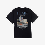 Las Vegas T-shirt Black - Monte Carlo