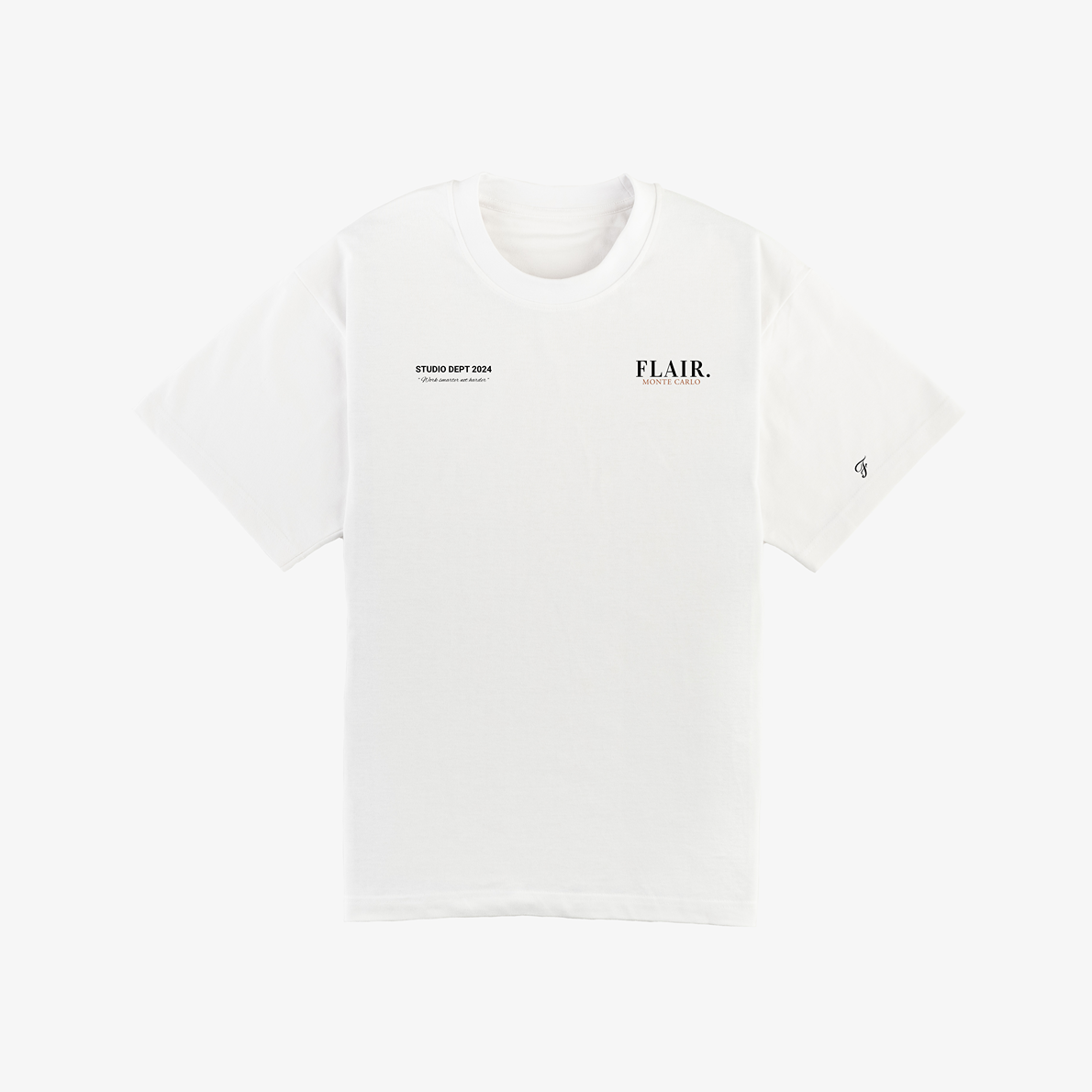 Studio Dept T-shirt White - Monte Carlo