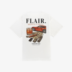 Studio Dept T-shirt White - Monte Carlo