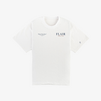 Role The Dice T-shirt White - Monte Carlo