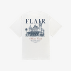Role The Dice T-shirt White - Monte Carlo