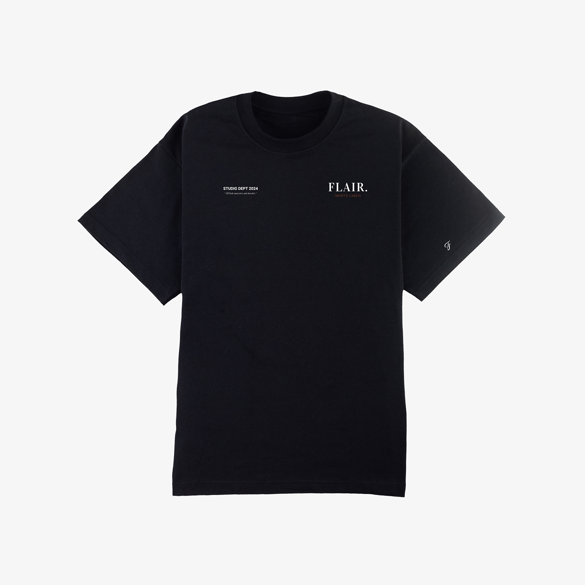 Studio Dept T-shirt Black - Monte Carlo