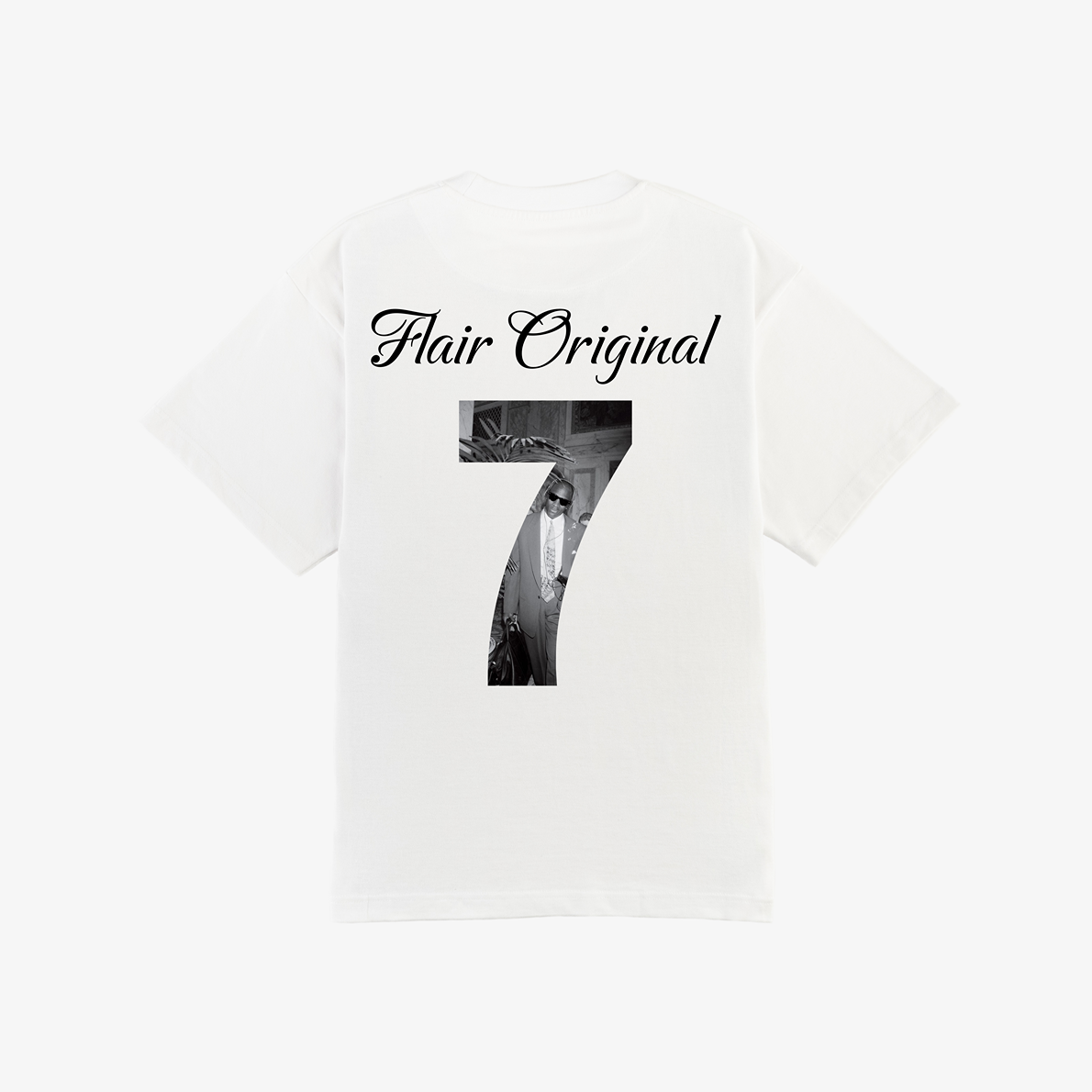 Number Seven T-shirt  - Brazil Collection
