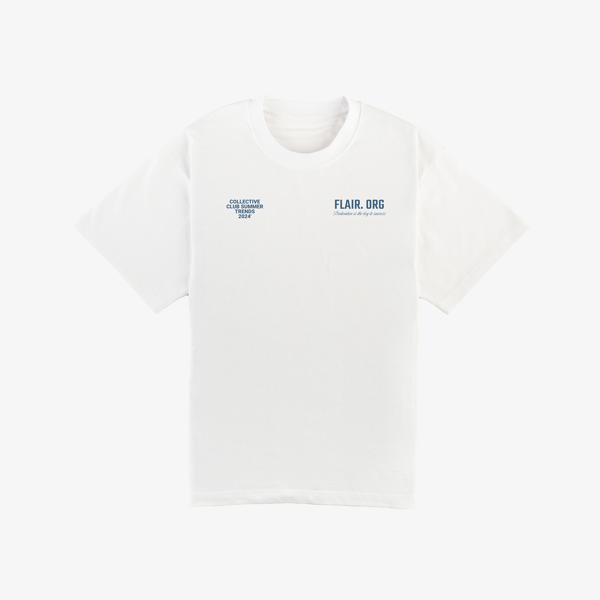 Dedication T-shirt - Flair Club Collection