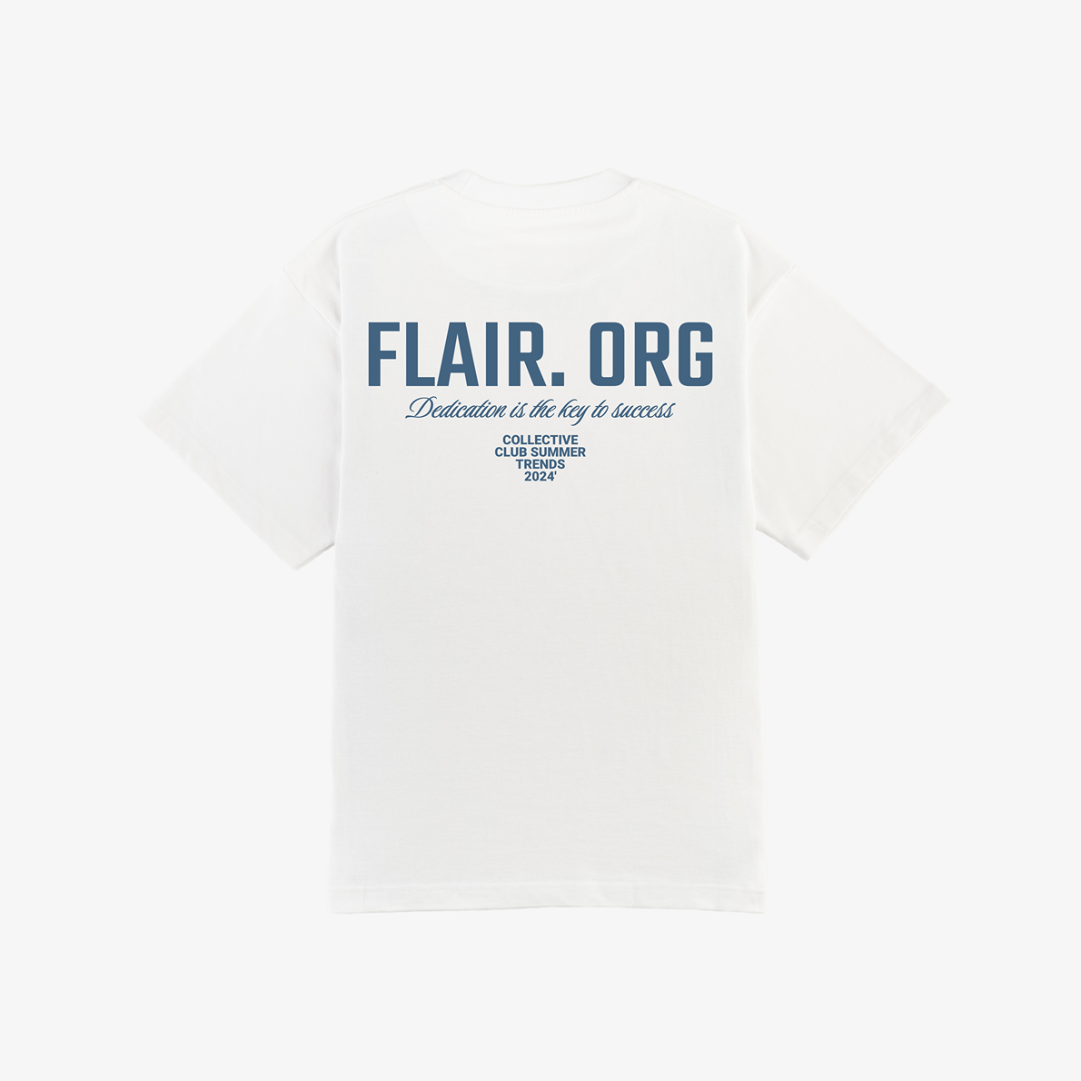 Dedication T-shirt - Flair Club Collection
