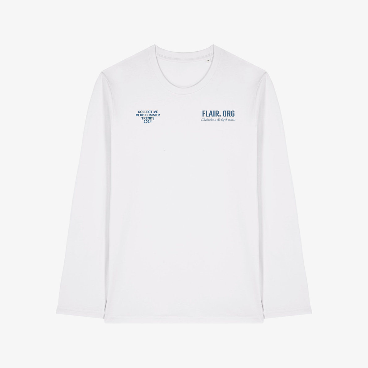 Dedication Longsleeve - Flair Club Collection