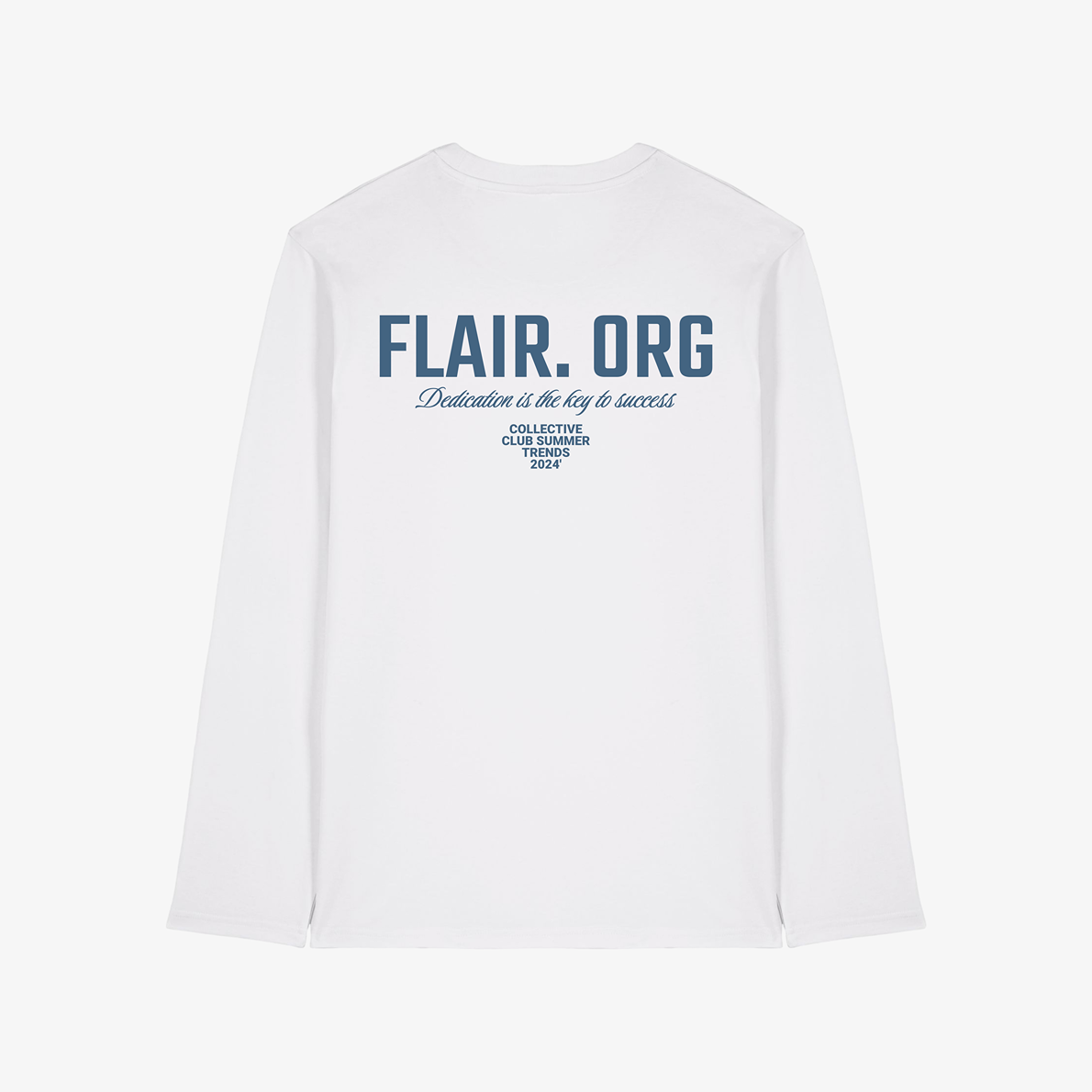 Dedication Longsleeve - Flair Club Collection