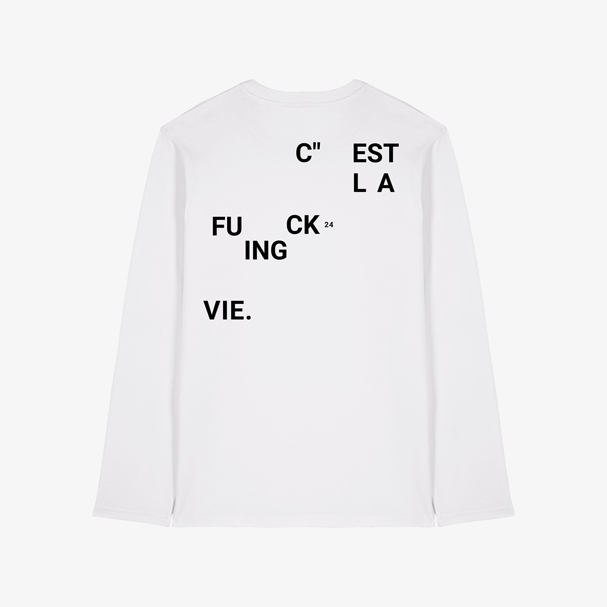 C'est La Vie Longsleeve - Black Edition