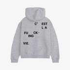 C'est La Vie Hoodie - Black Edition