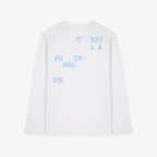 C'est La Vie Longsleeve - Blue Edition