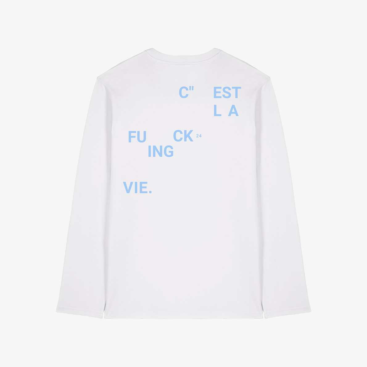 C'est La Vie Longsleeve - Blue Edition