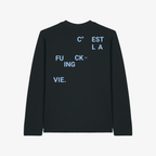 C'est La Vie Longsleeve - Blue Edition