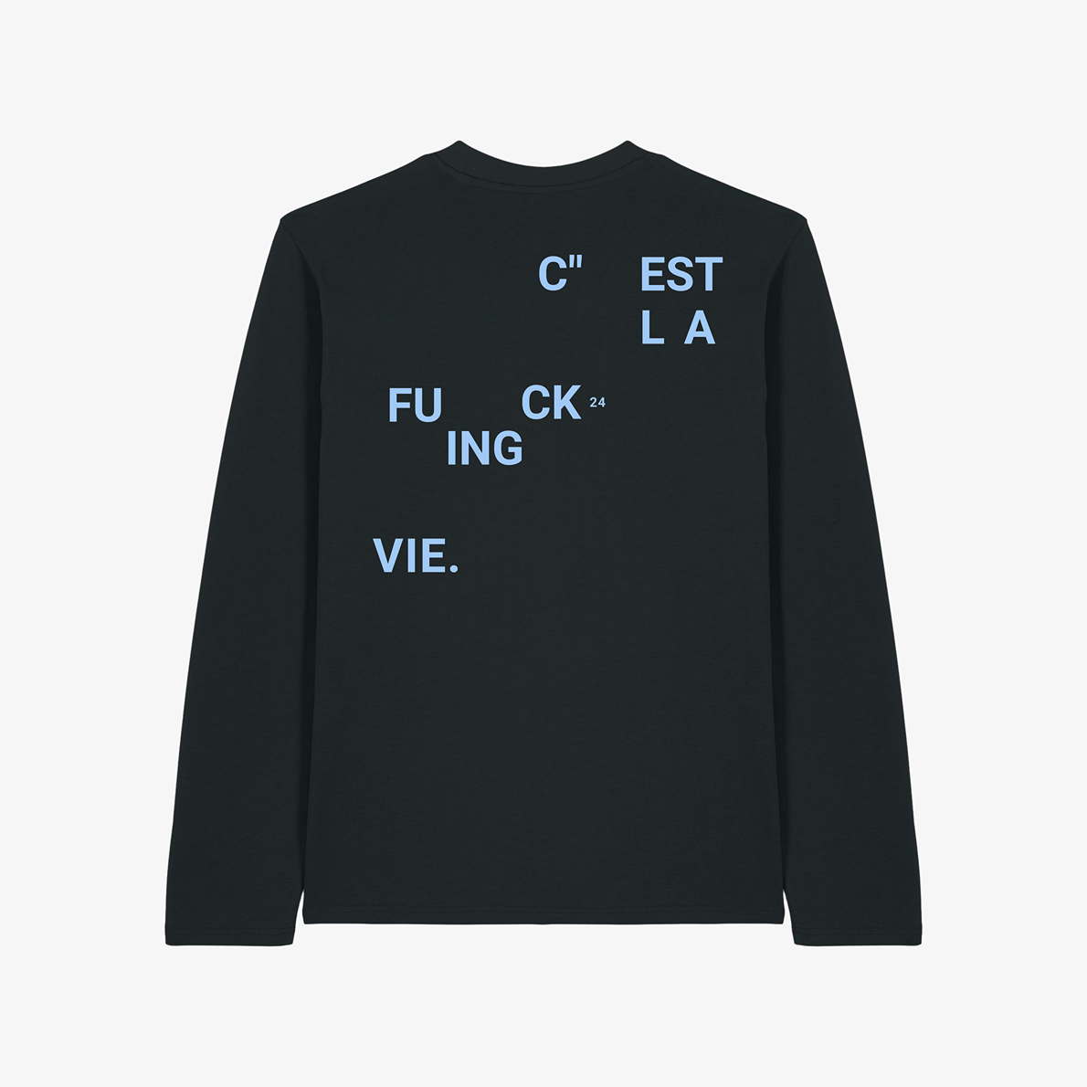 C'est La Vie Longsleeve - Blue Edition