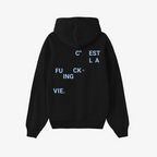 C'est La Vie Hoodie - Blue Edition
