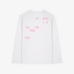 C'est La Vie Longsleeve - Pink Edition