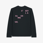 C'est La Vie Longsleeve - Pink Edition