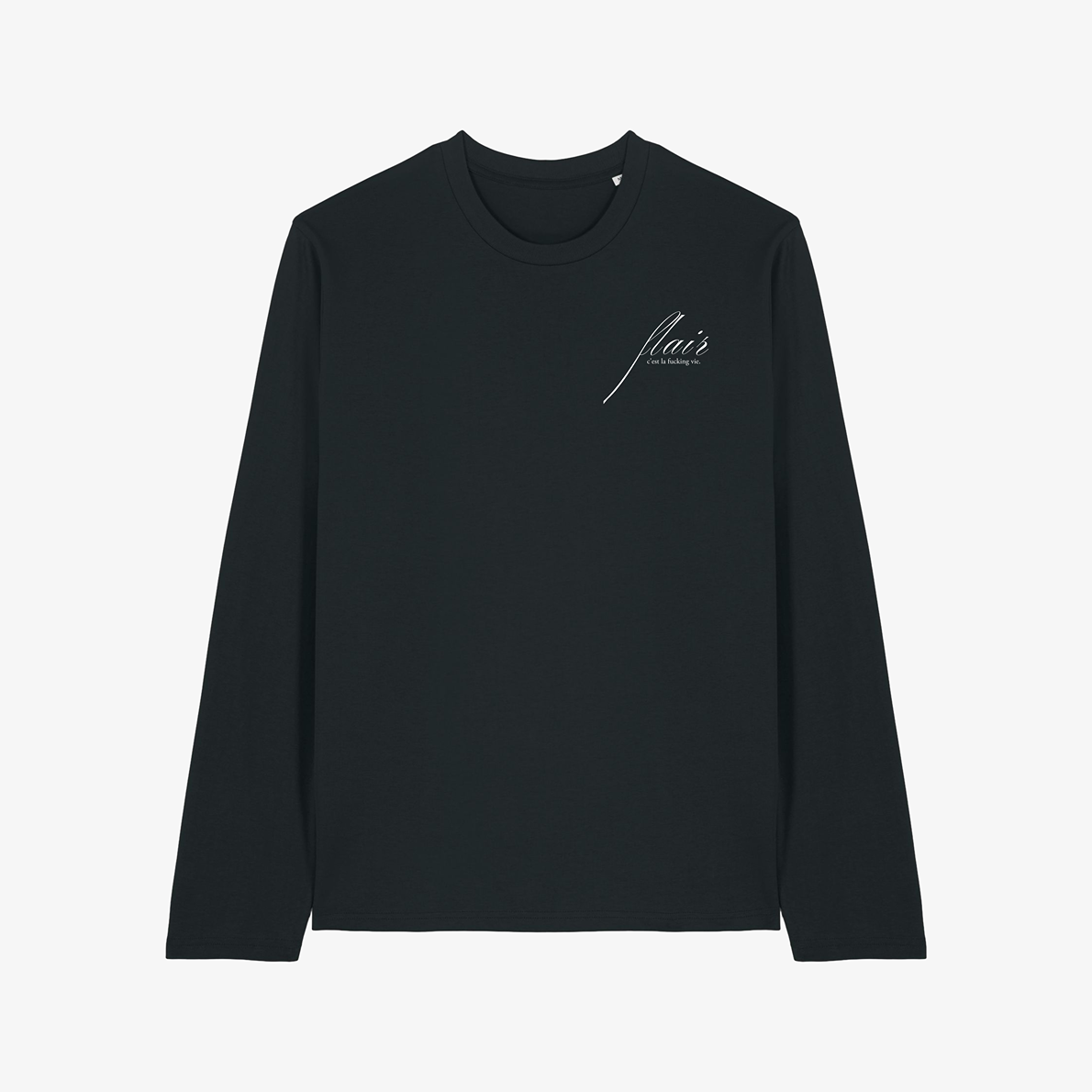 C'est La Vie Longsleeve - White Edition