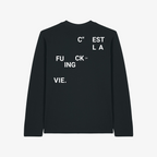 C'est La Vie Longsleeve - White Edition
