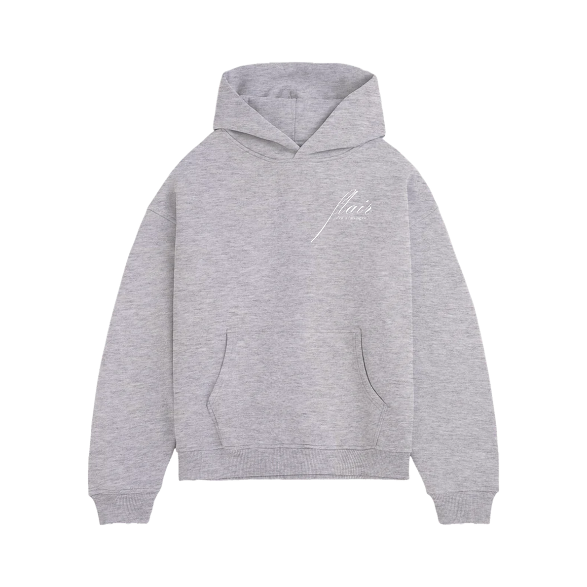 C'est La Vie  Hoodie - White edition